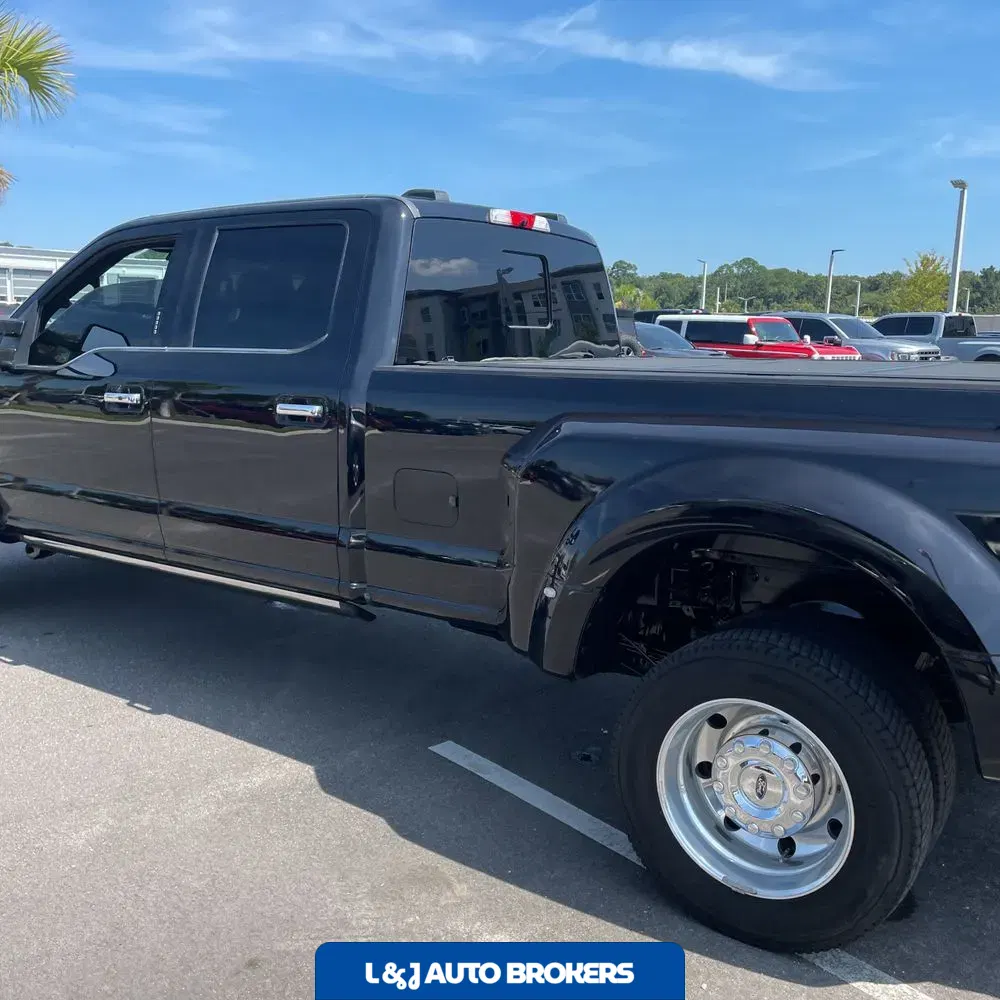 2021 Ford F-450 Super Duty Platinum