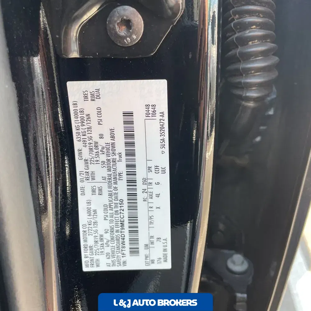 2021 Ford F-450 Super Duty Platinum
