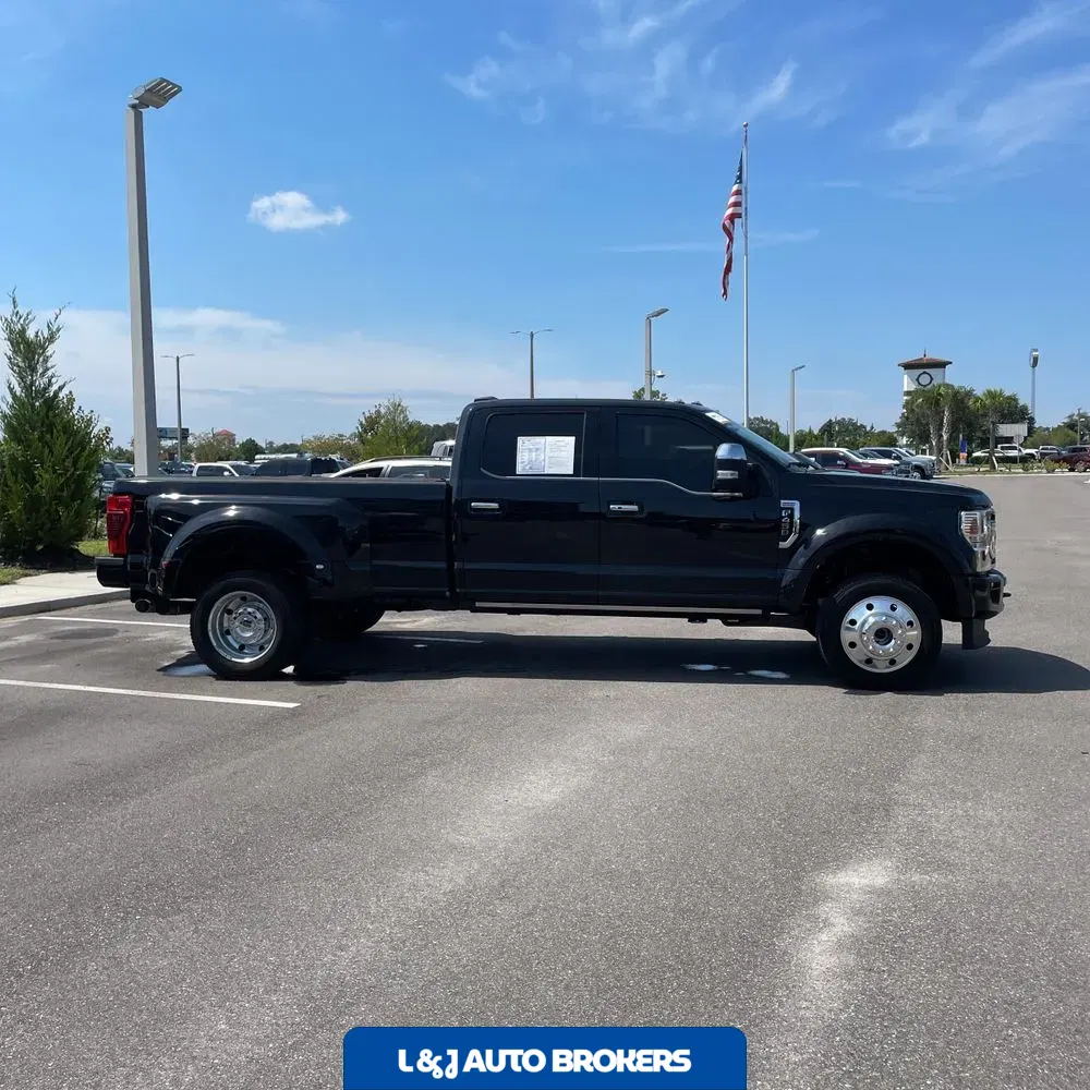 2021 Ford F-450 Super Duty Platinum