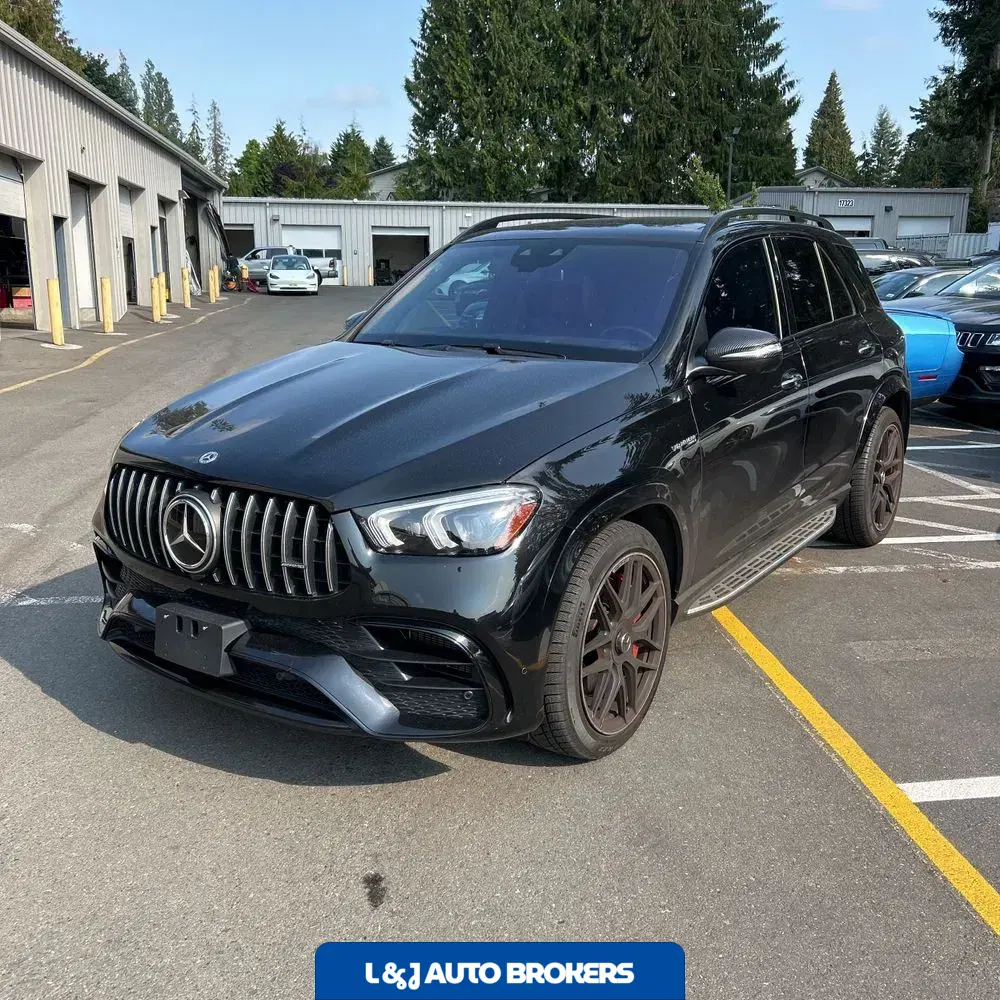 2021 Mercedes-Benz GLE-Class GLE63SAMG