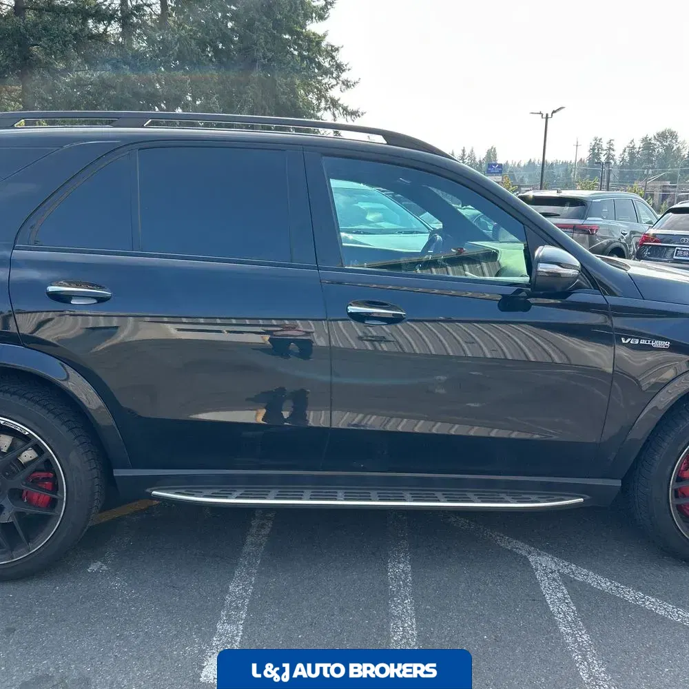 2021 Mercedes-Benz GLE-Class GLE63SAMG