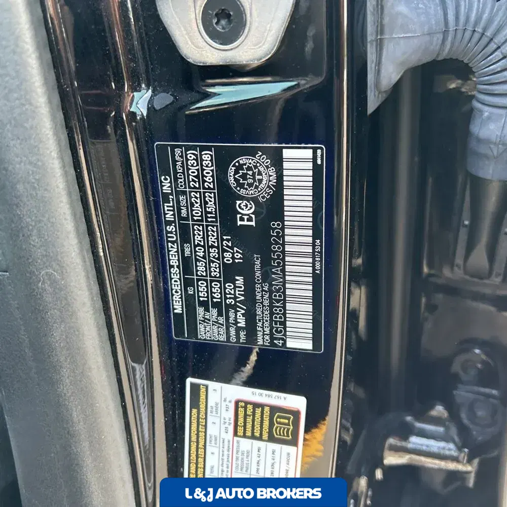 2021 Mercedes-Benz GLE-Class GLE63SAMG