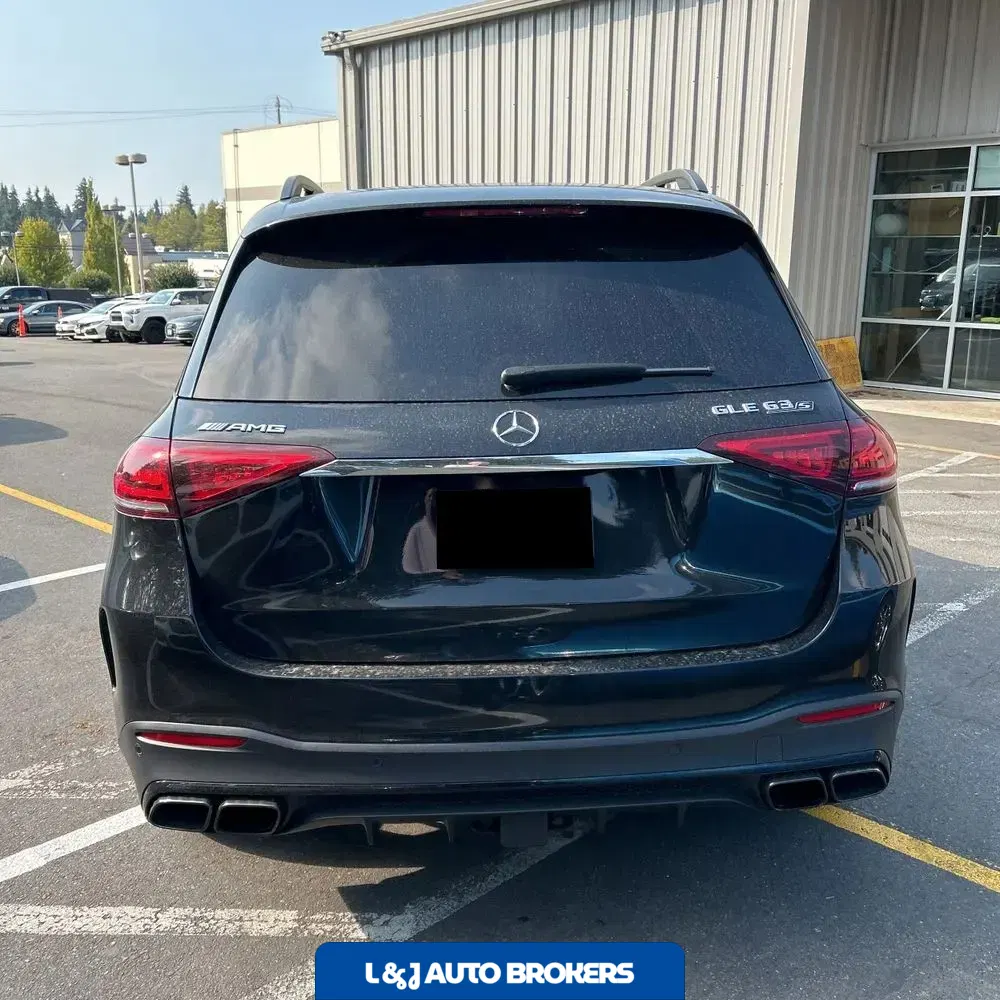 2021 Mercedes-Benz GLE-Class GLE63SAMG
