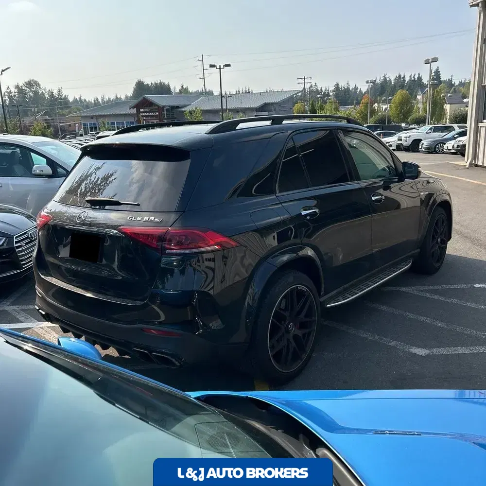 2021 Mercedes-Benz GLE-Class GLE63SAMG