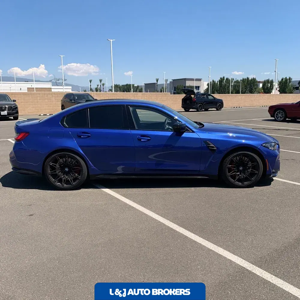 2024 BMW M3 Competition xDrive