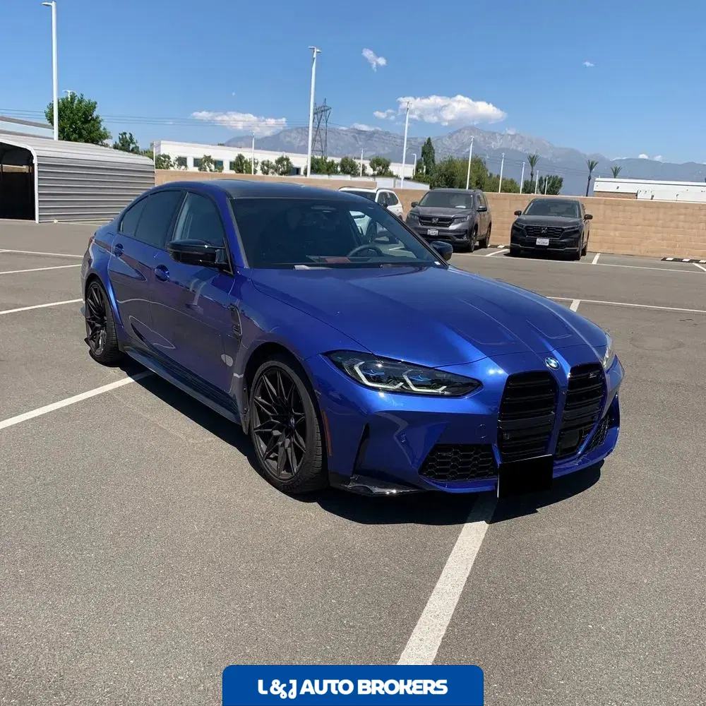 2024 BMW M3 Competition xDrive