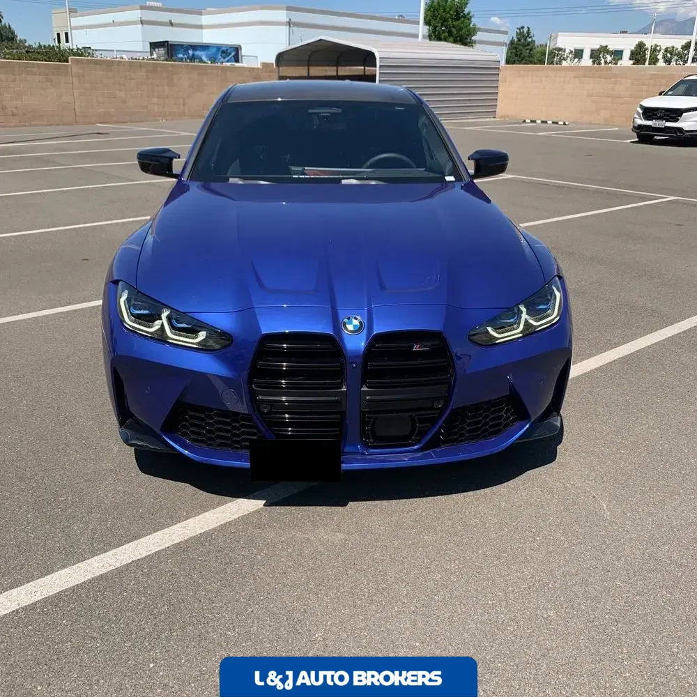 2024 BMW M3 Competition xDrive