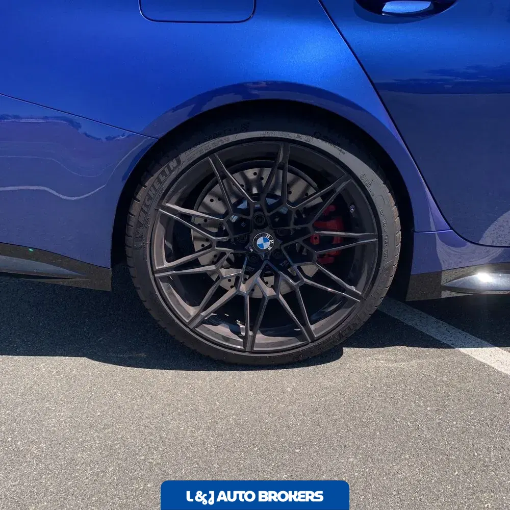2024 BMW M3 Competition xDrive