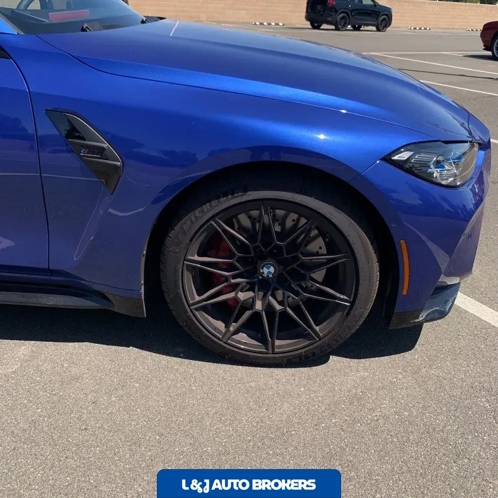 2024 BMW M3 Competition xDrive