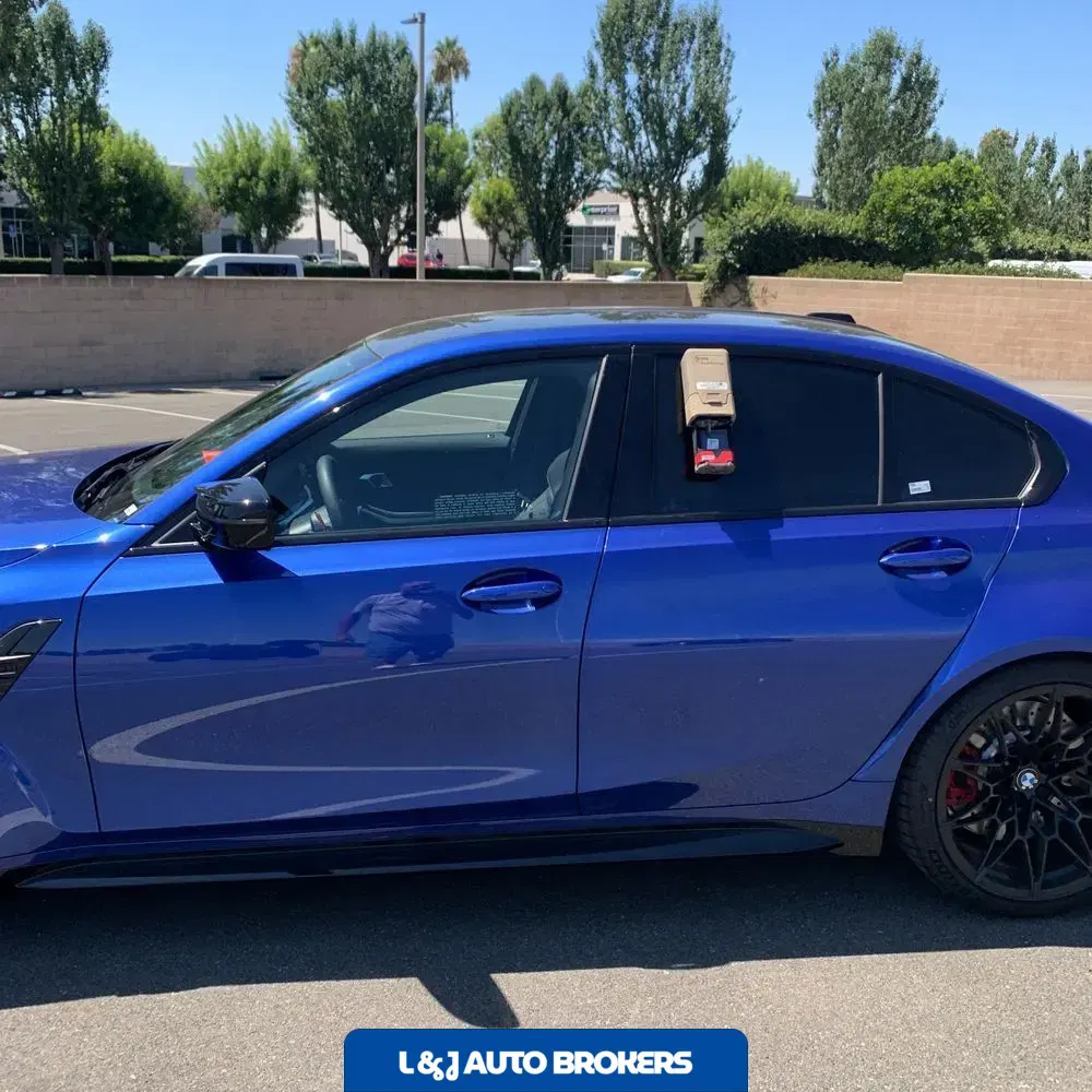 2024 BMW M3 Competition xDrive