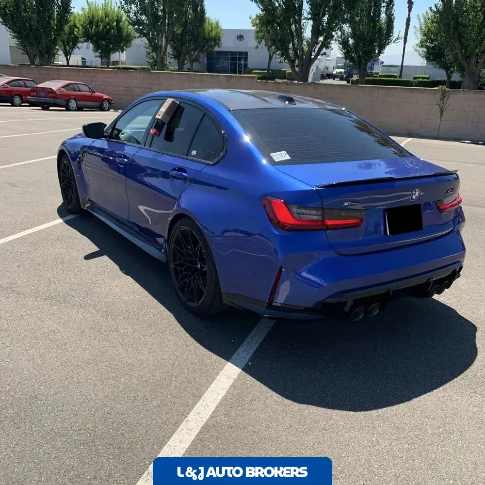 2024 BMW M3 Competition xDrive