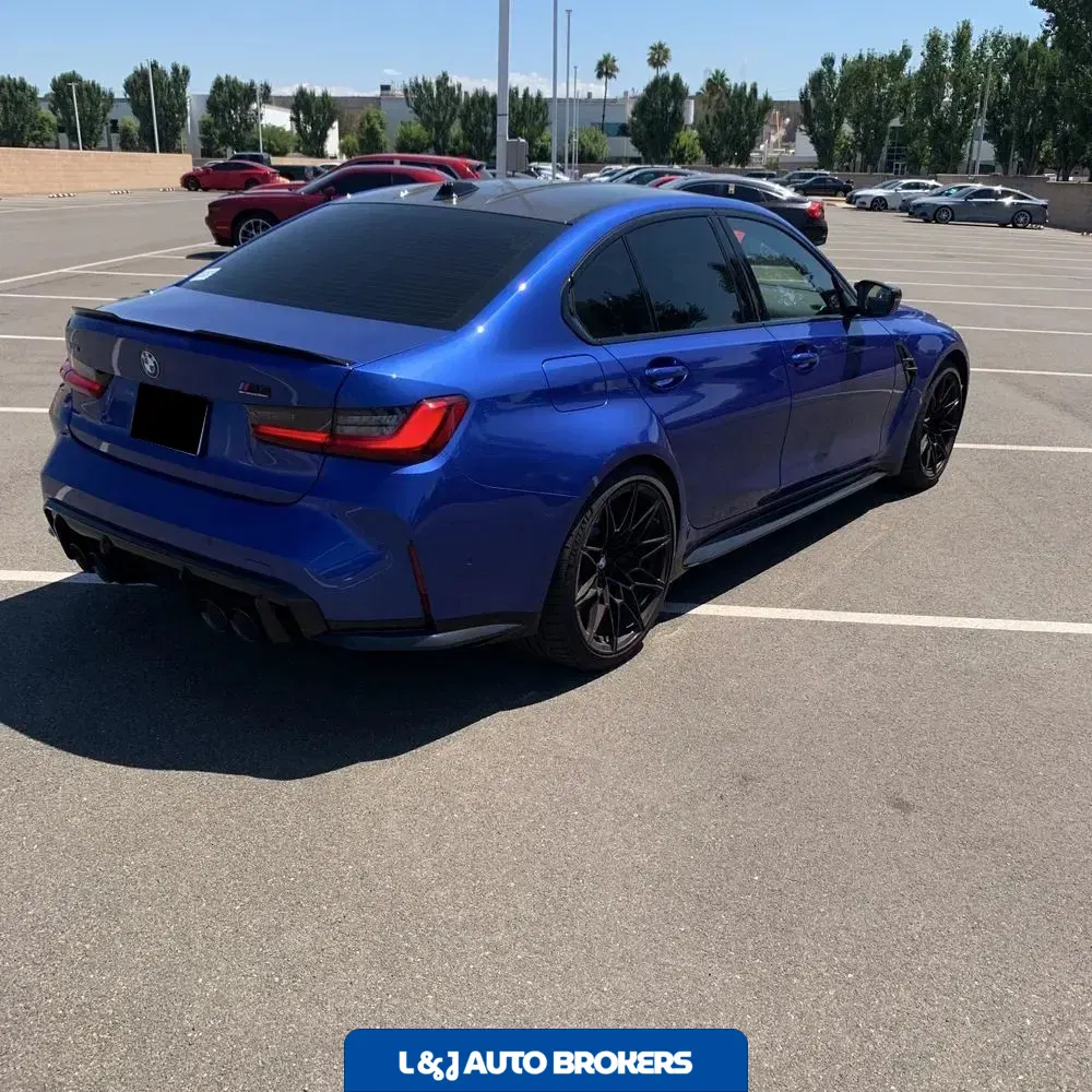 2024 BMW M3 Competition xDrive