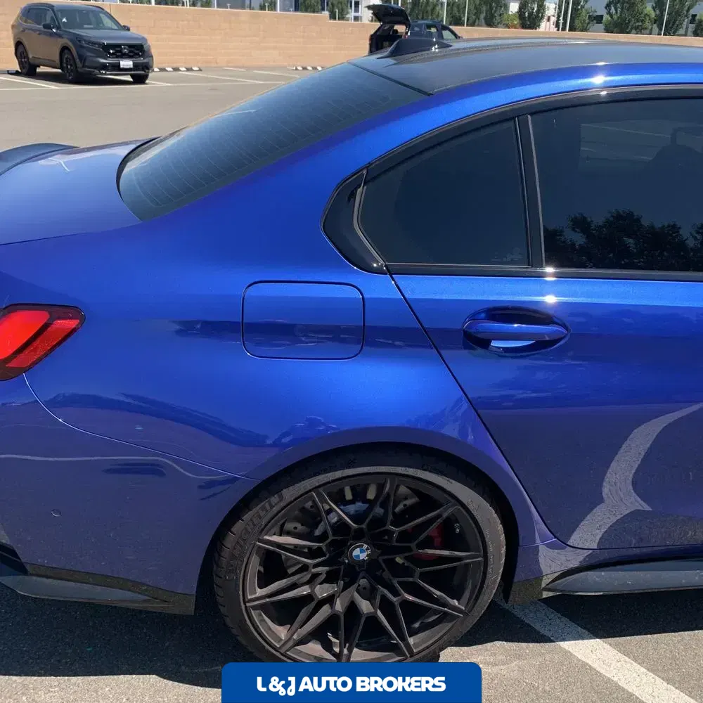2024 BMW M3 Competition xDrive
