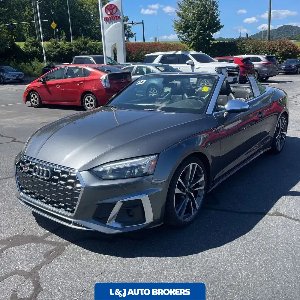 2023 Audi S5 Premium Plus