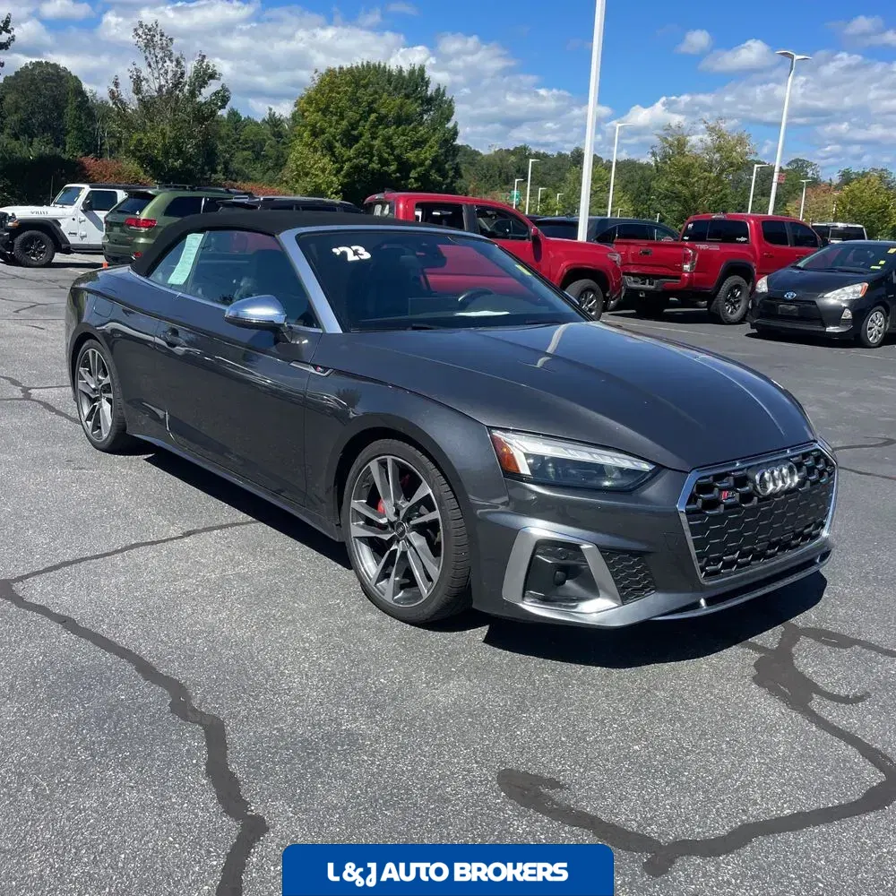 2023 Audi S5 Premium Plus