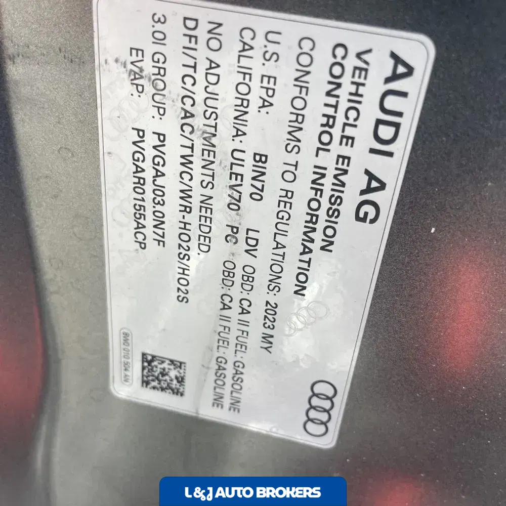 2023 Audi S5 Premium Plus