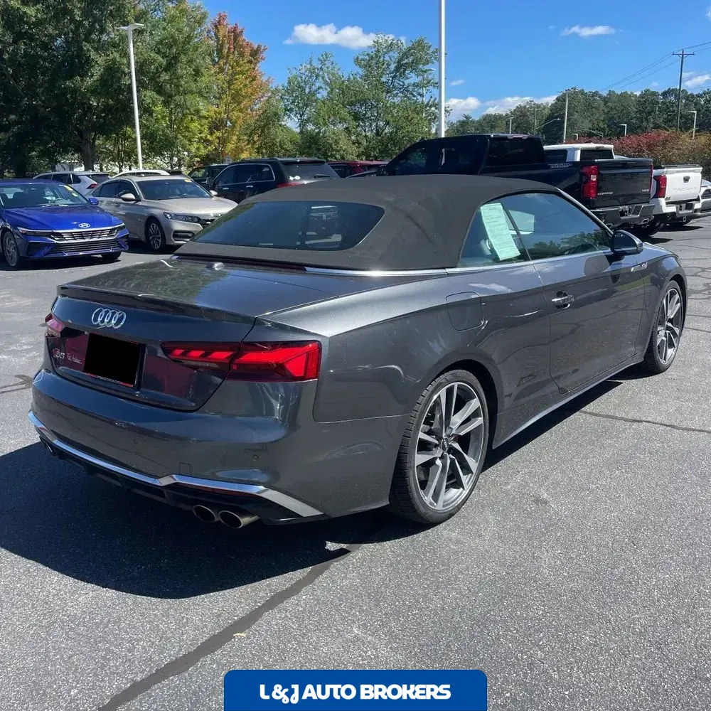 2023 Audi S5 Premium Plus