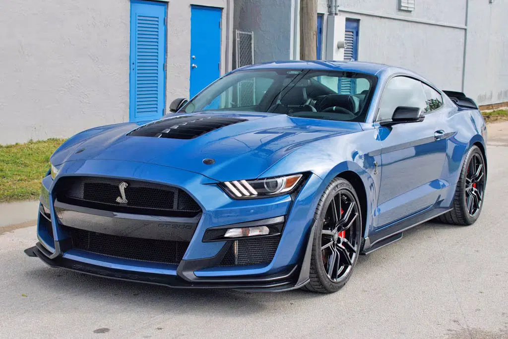 2021 Ford Mustang Shelby GT500