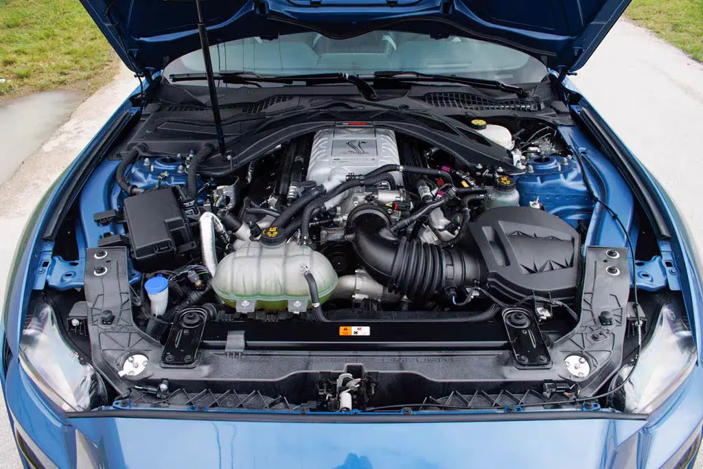 2021 Ford Mustang Shelby GT500
