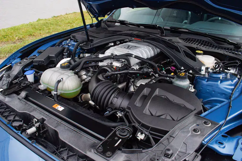 2021 Ford Mustang Shelby GT500