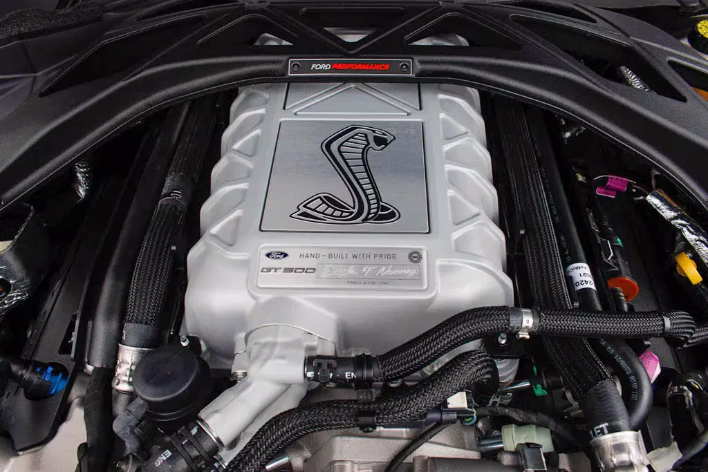 2021 Ford Mustang Shelby GT500