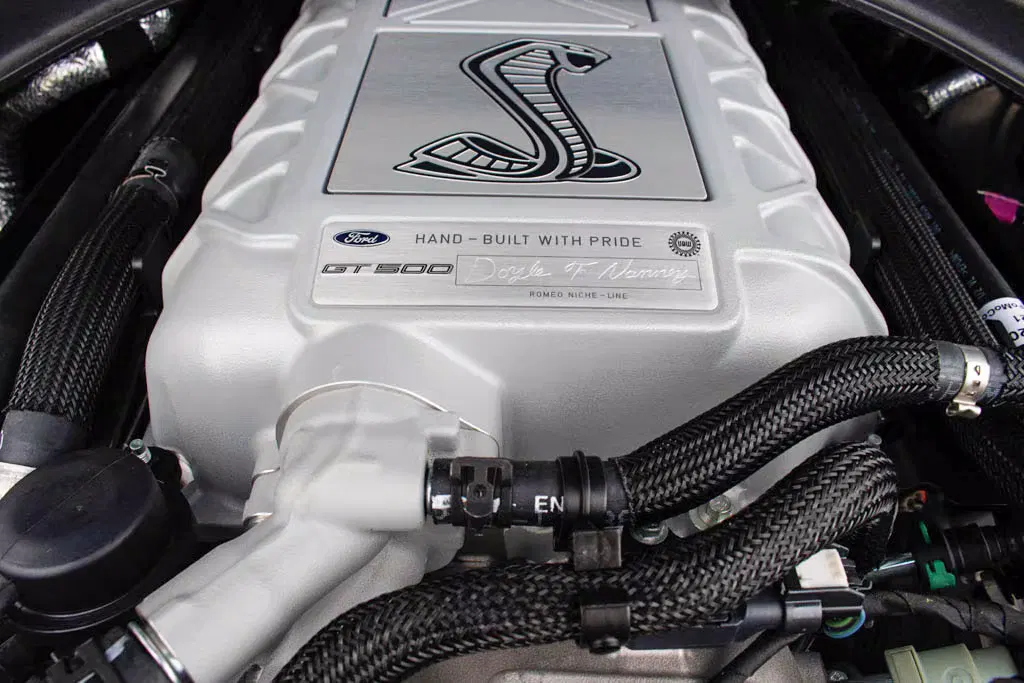 2021 Ford Mustang Shelby GT500