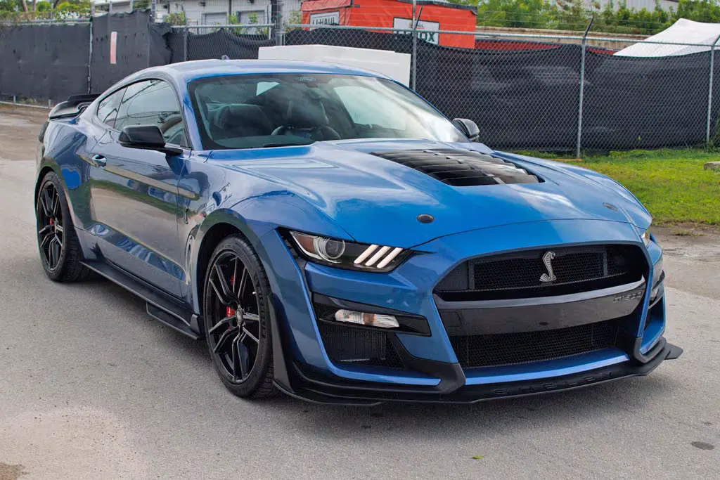 2021 Ford Mustang Shelby GT500