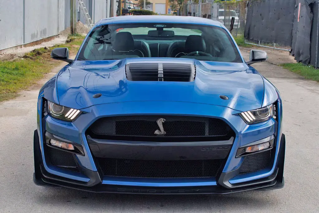 2021 Ford Mustang Shelby GT500