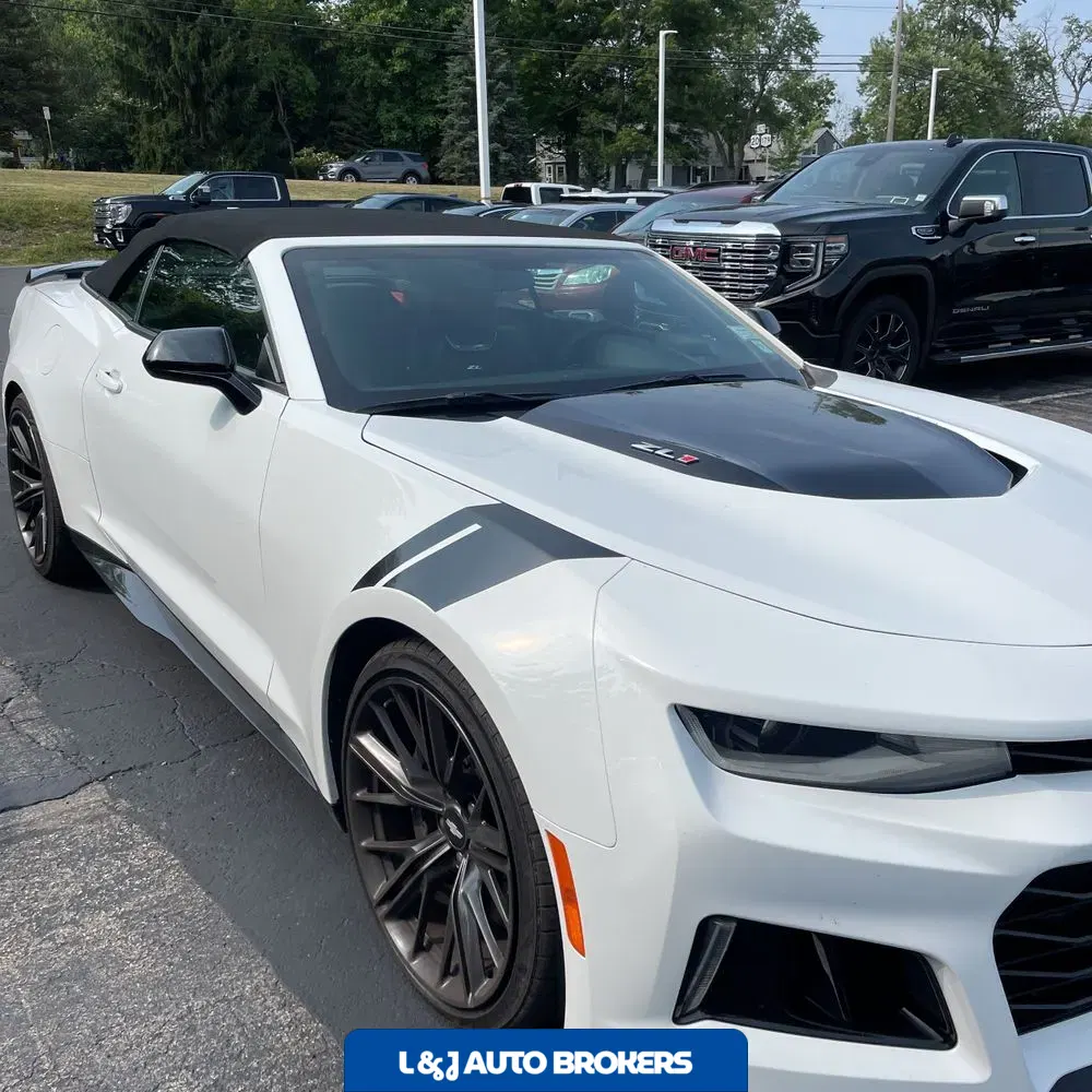 2018 Chevrolet Camaro ZL1