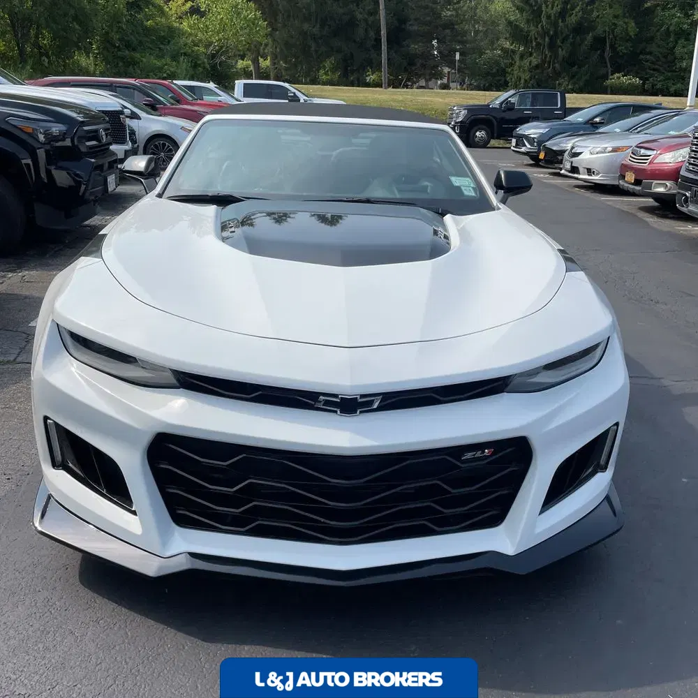 2018 Chevrolet Camaro ZL1