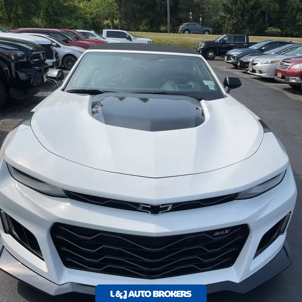 2018 Chevrolet Camaro ZL1