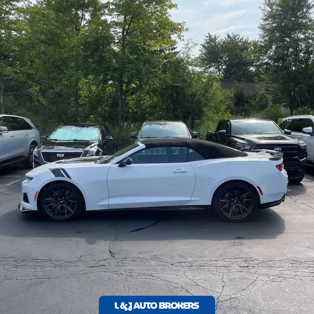 2018 Chevrolet Camaro ZL1