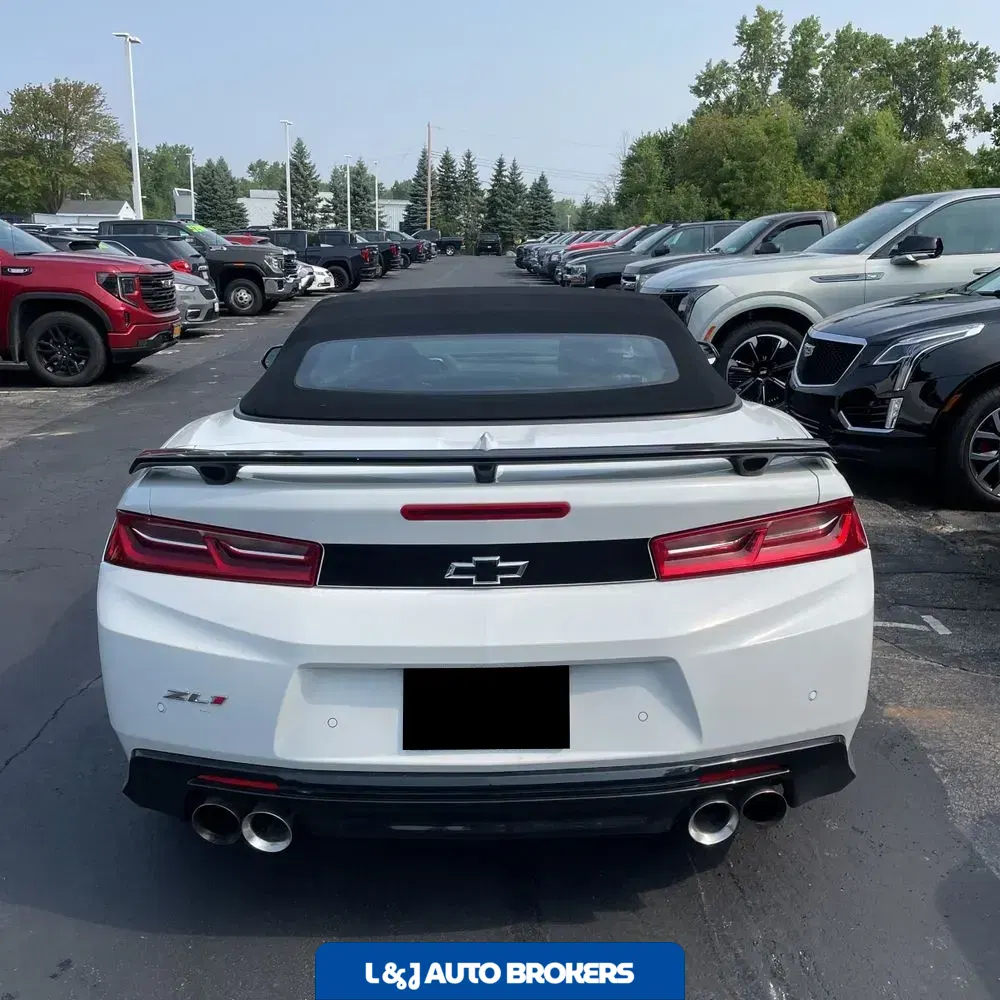2018 Chevrolet Camaro ZL1