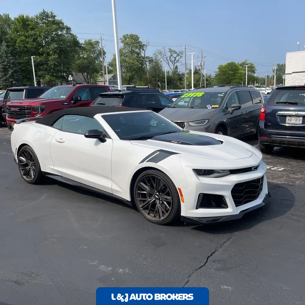 2018 Chevrolet Camaro ZL1