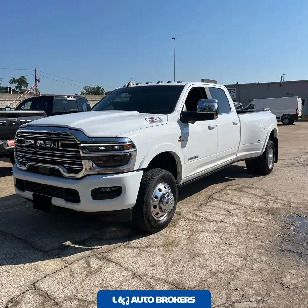 2025 Ram 3500 Limited Longhorn