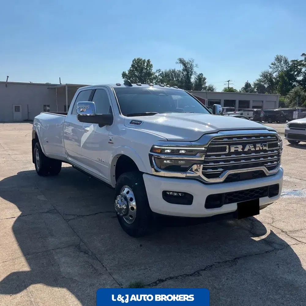 2025 Ram 3500 Limited Longhorn