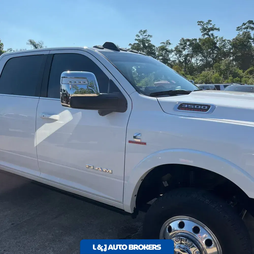 2025 Ram 3500 Limited Longhorn