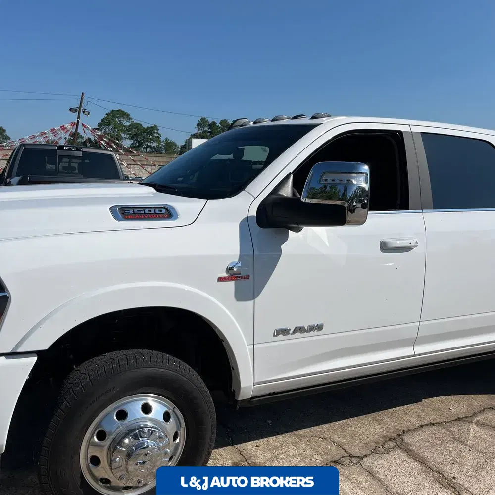 2025 Ram 3500 Limited Longhorn
