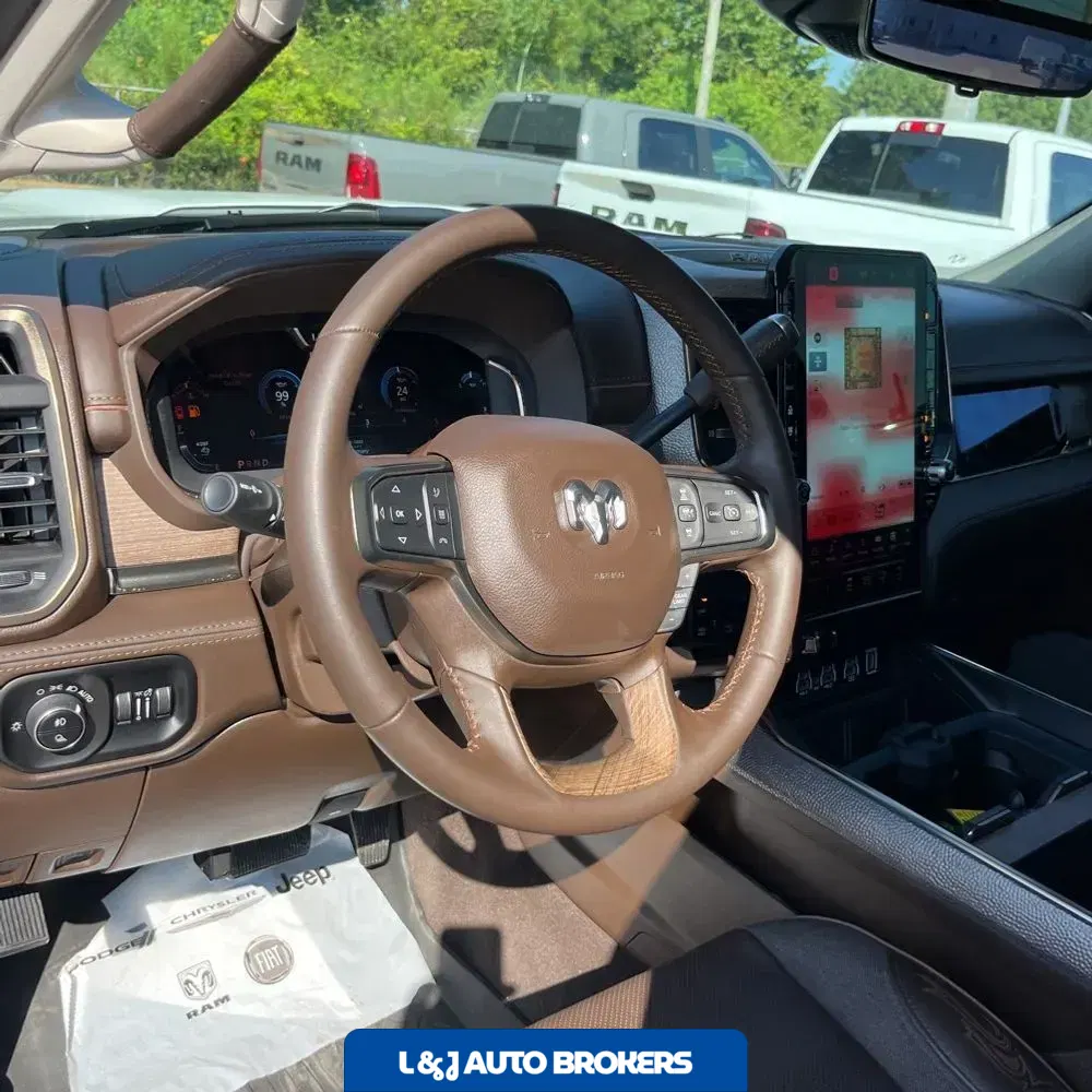 2025 Ram 3500 Limited Longhorn