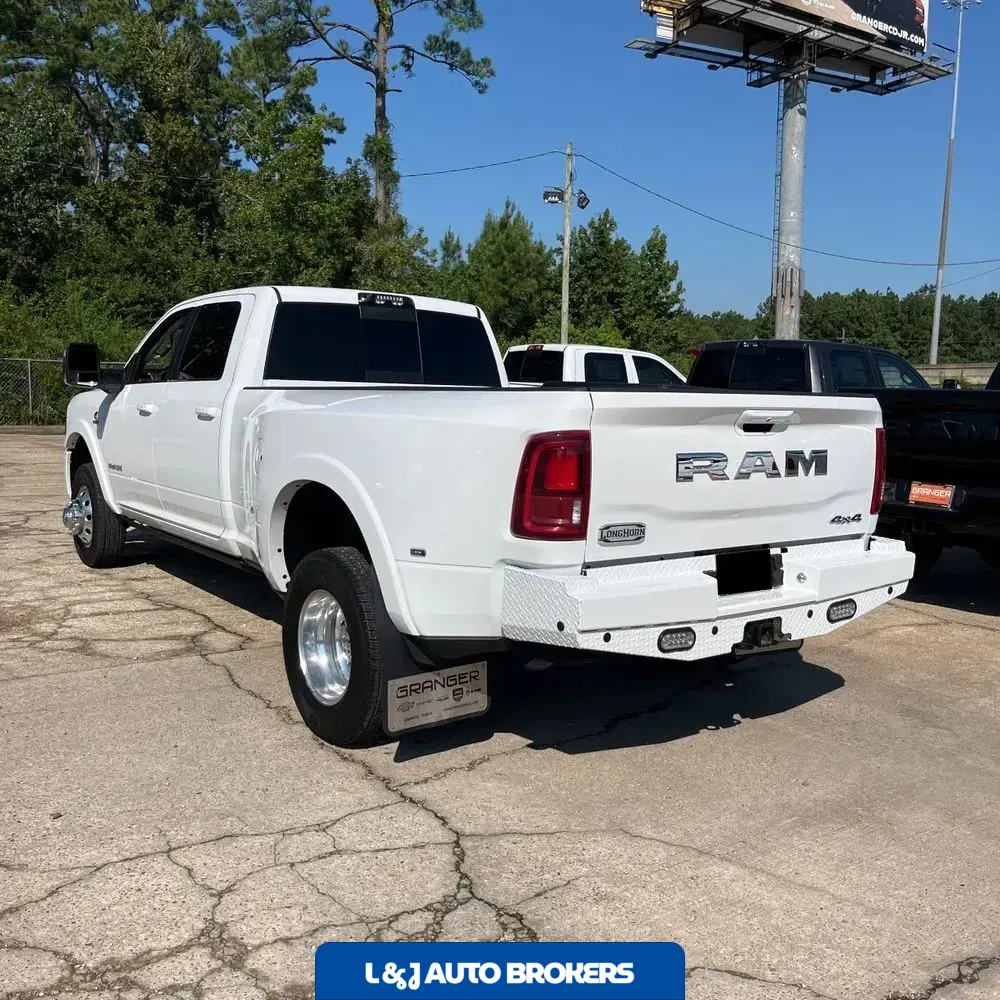 2025 Ram 3500 Limited Longhorn