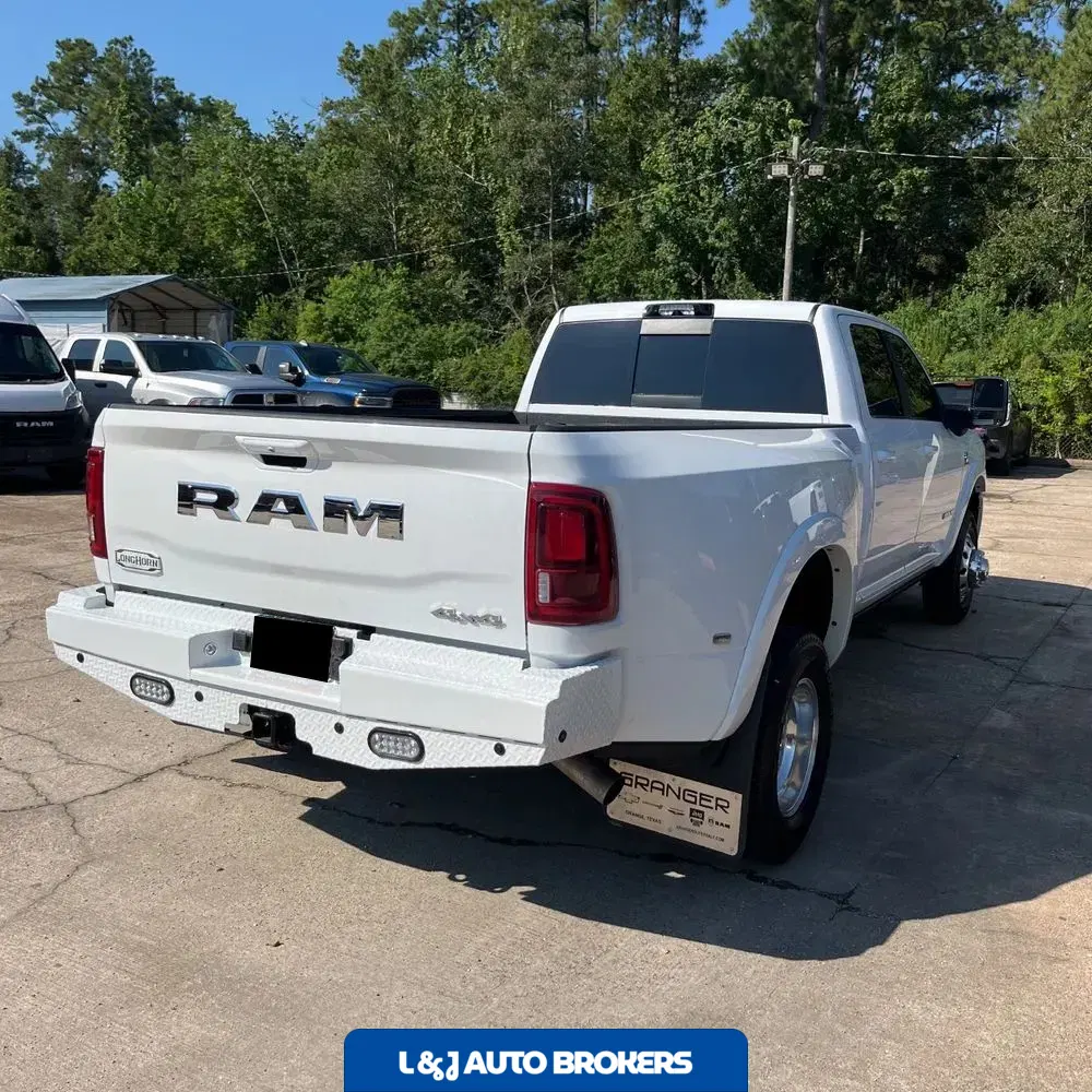 2025 Ram 3500 Limited Longhorn