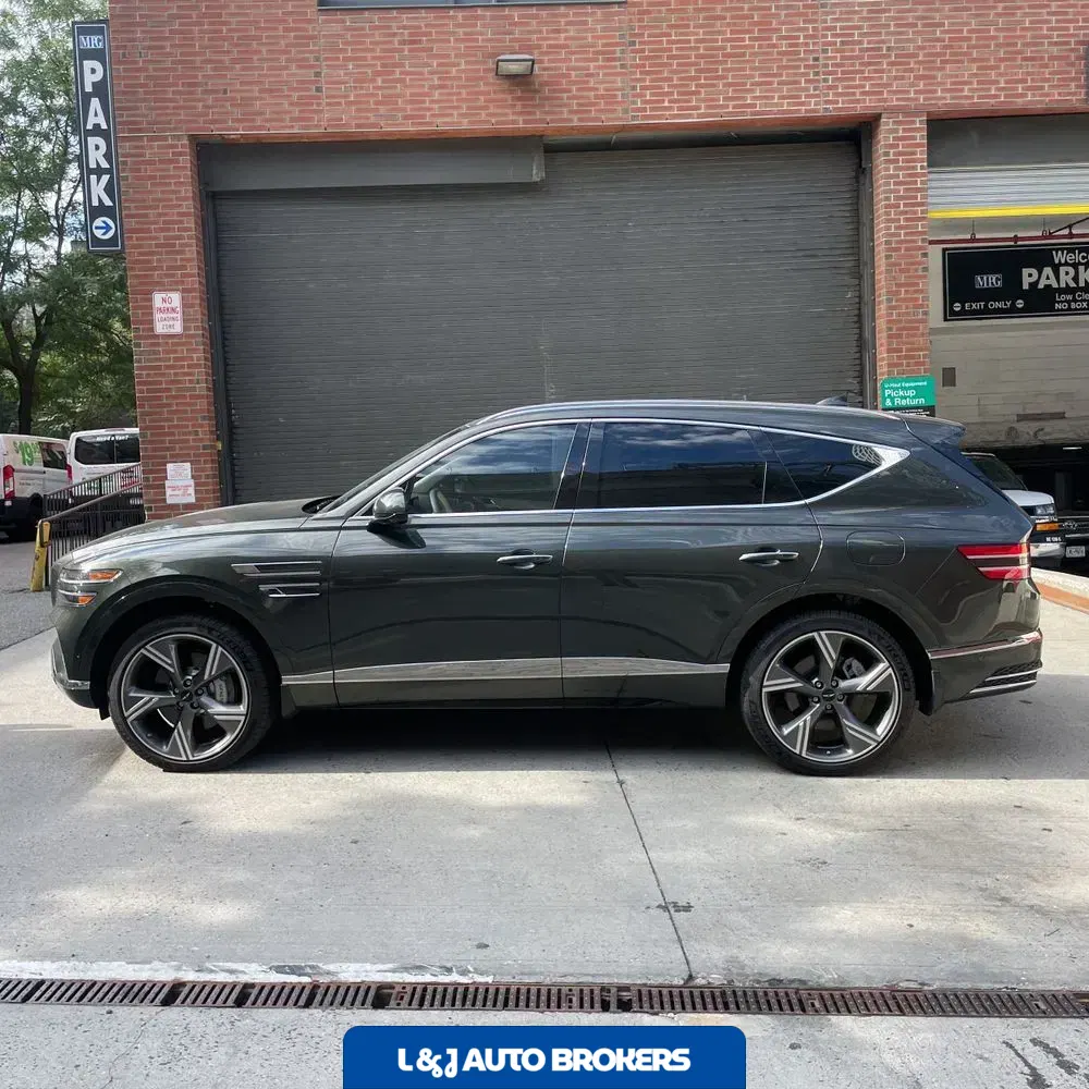 2025 Genesis GV80 3.5T Prestige