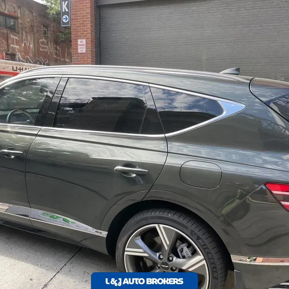 2025 Genesis GV80 3.5T Prestige
