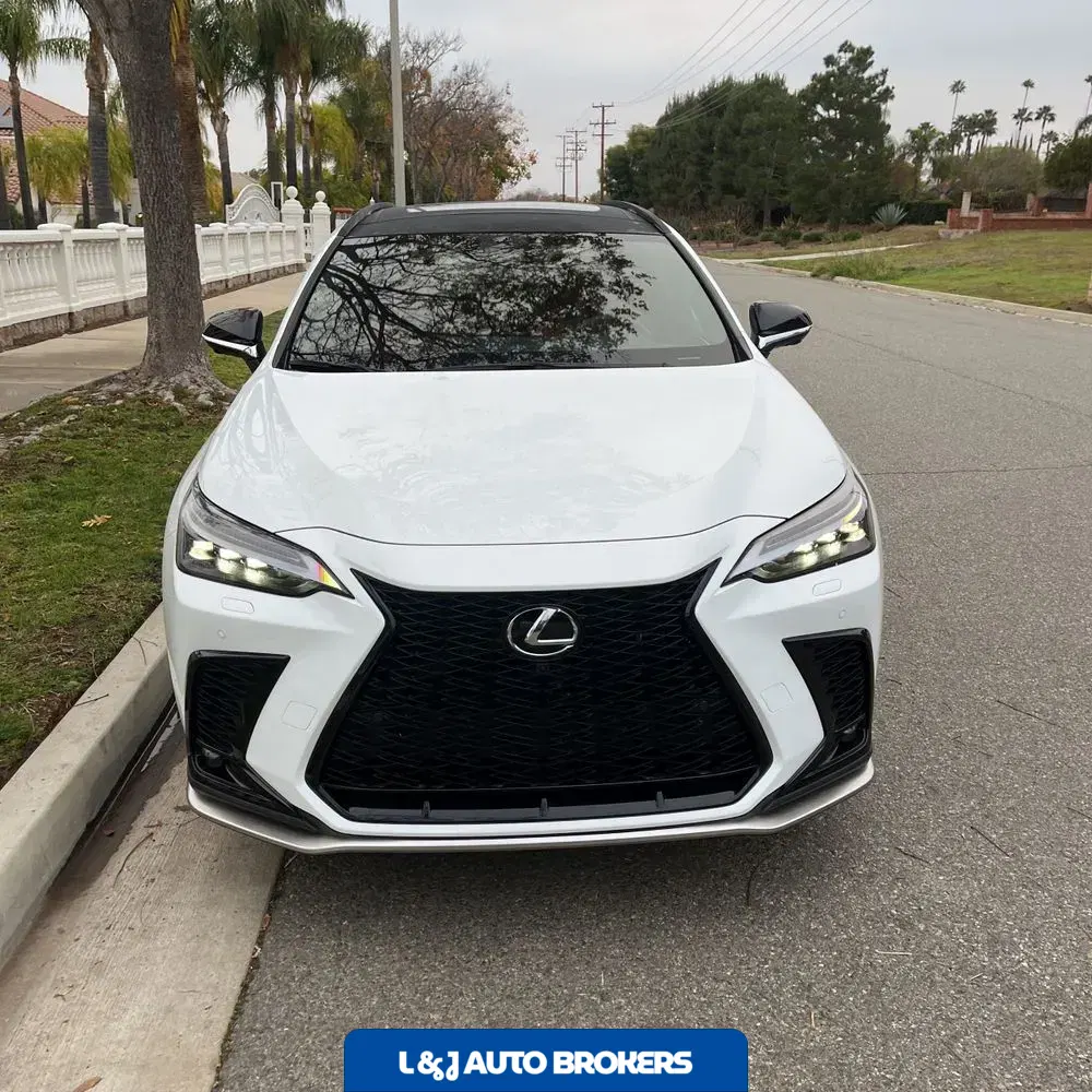 2025 Lexus NX 450h+ F SPORT Handling