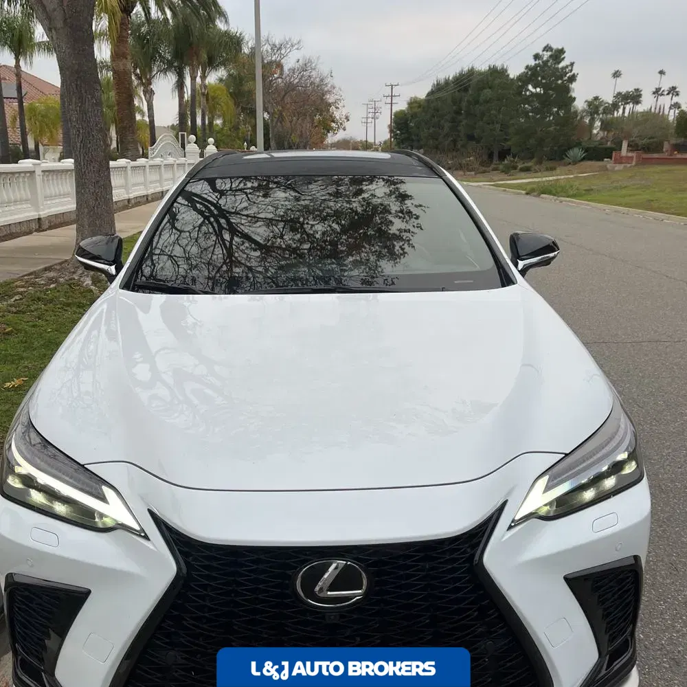 2025 Lexus NX 450h+ F SPORT Handling