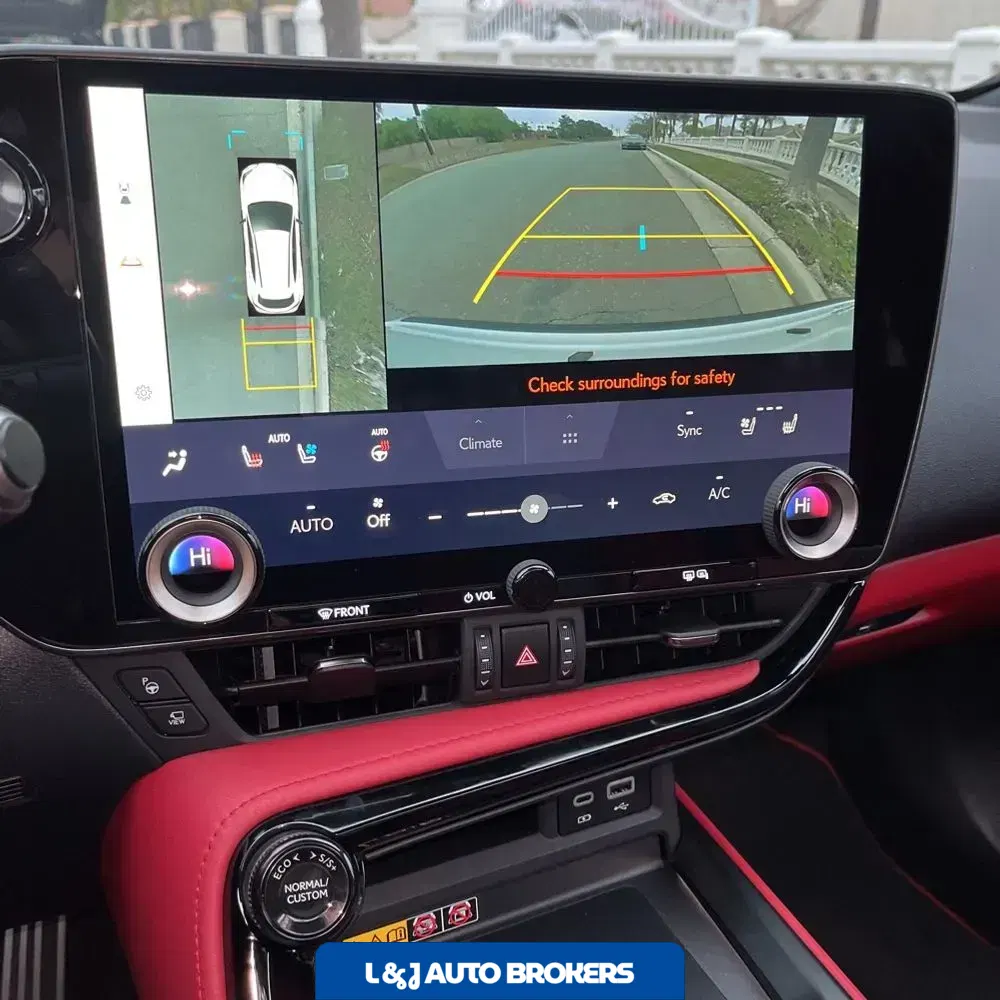 2025 Lexus NX 450h+ F SPORT Handling