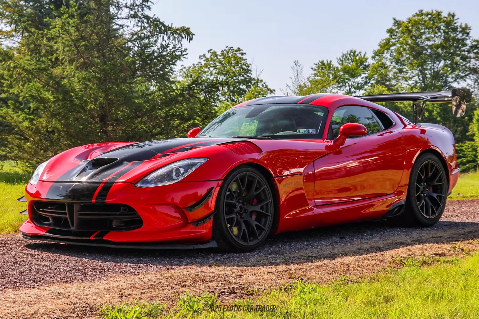 2016 Dodge Viper GTC ACR Extreme Aero