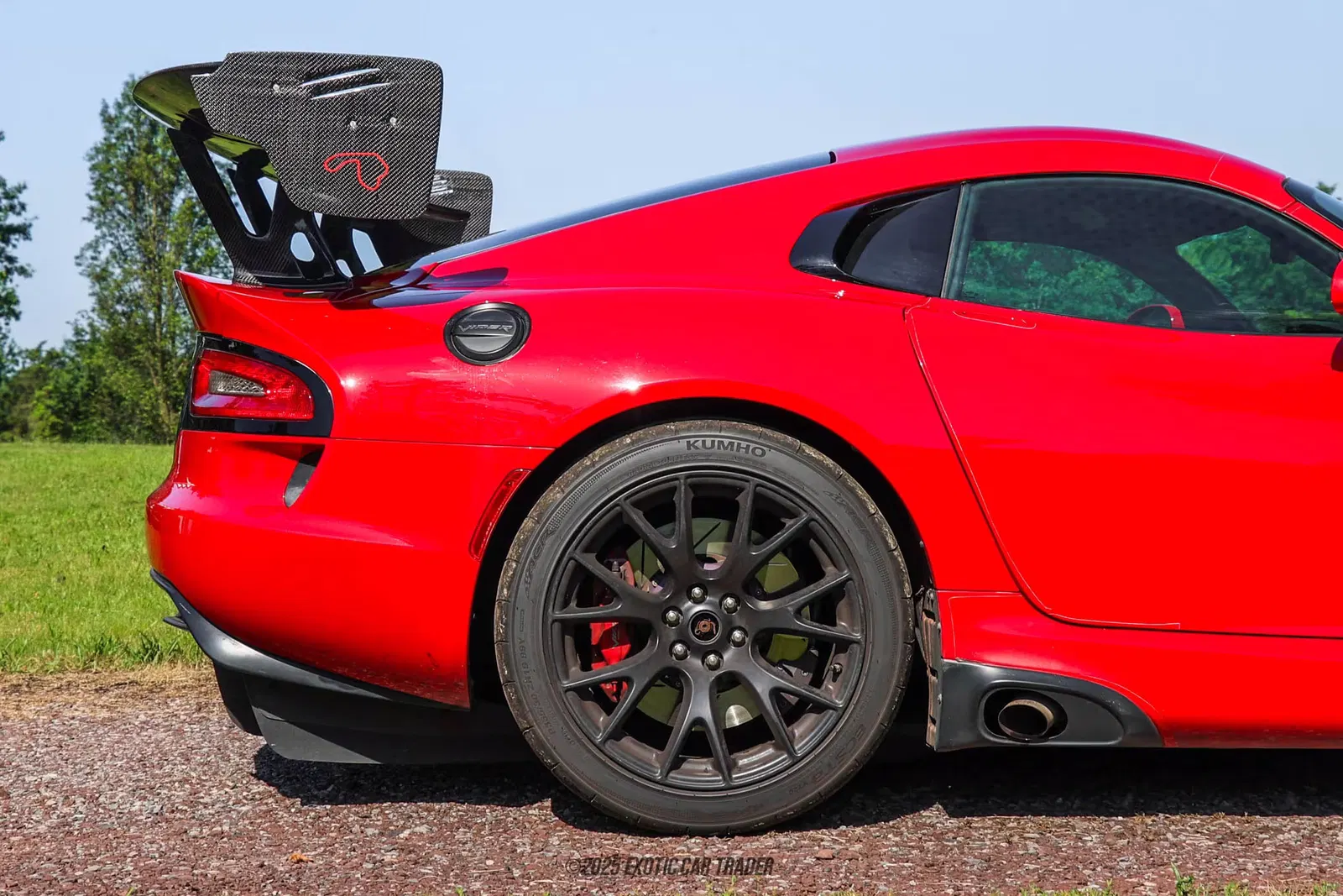2016 Dodge Viper GTC ACR Extreme Aero