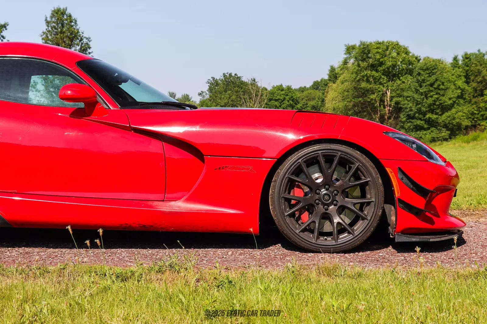 2016 Dodge Viper GTC ACR Extreme Aero
