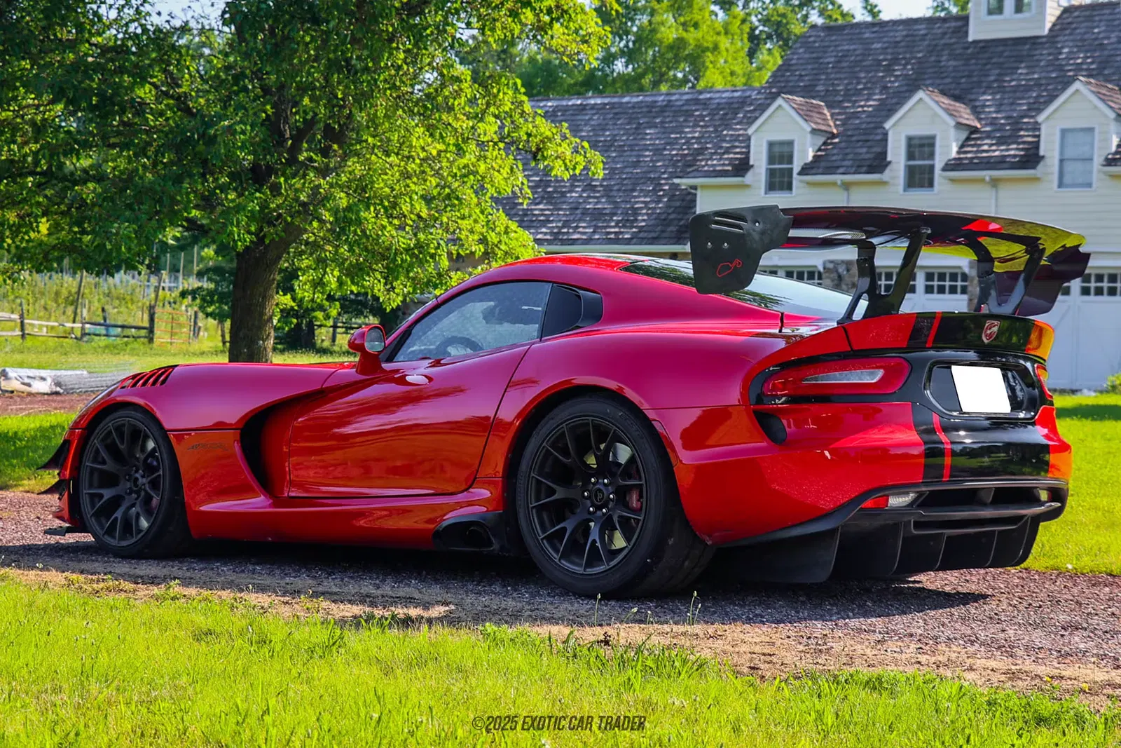 2016 Dodge Viper GTC ACR Extreme Aero